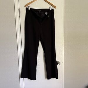 Banana Republic Black Flare Pants